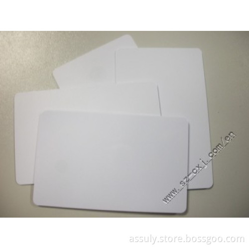 White card,Blank White card,PVC White card